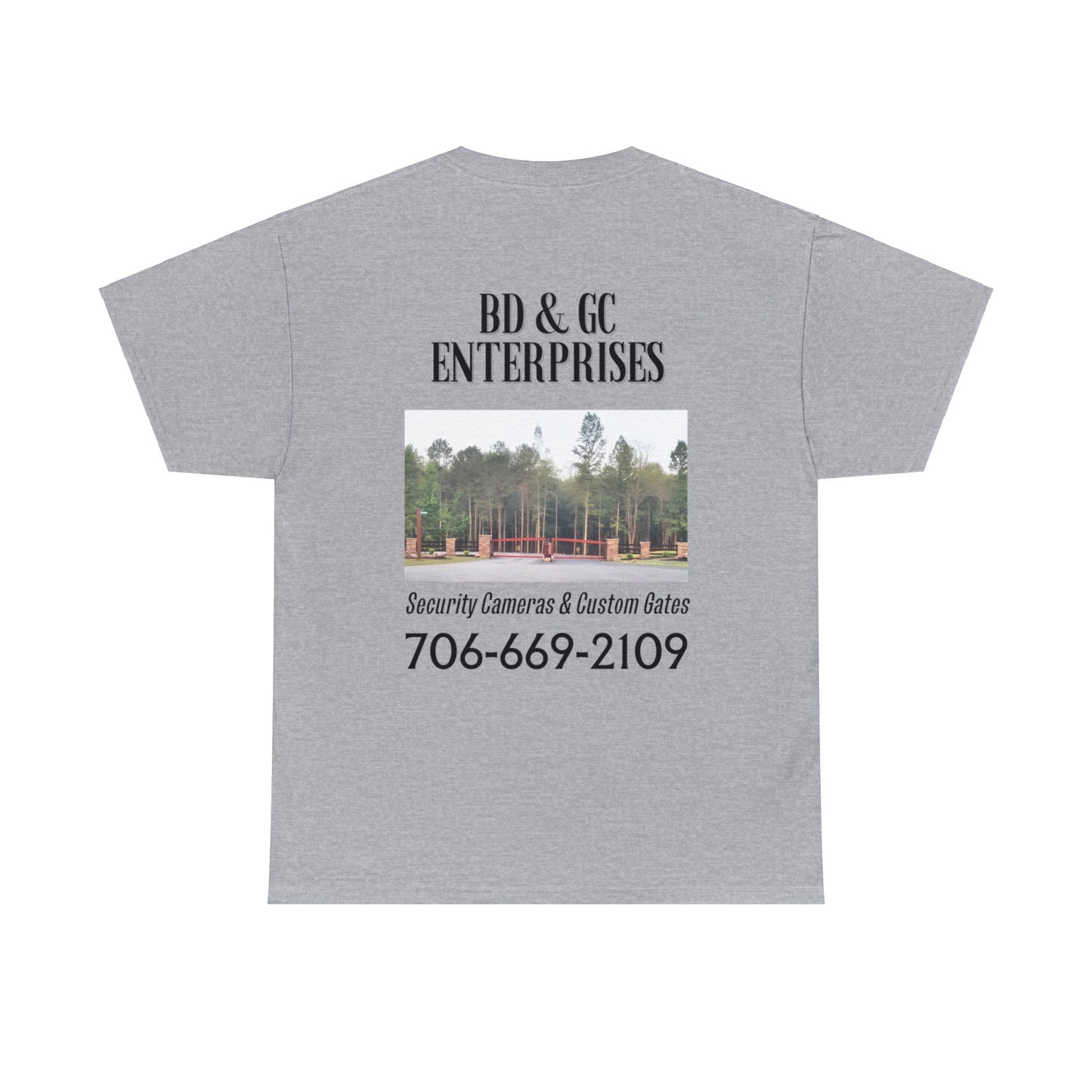 BD&GC ENTERPRISES T-SHIRTS