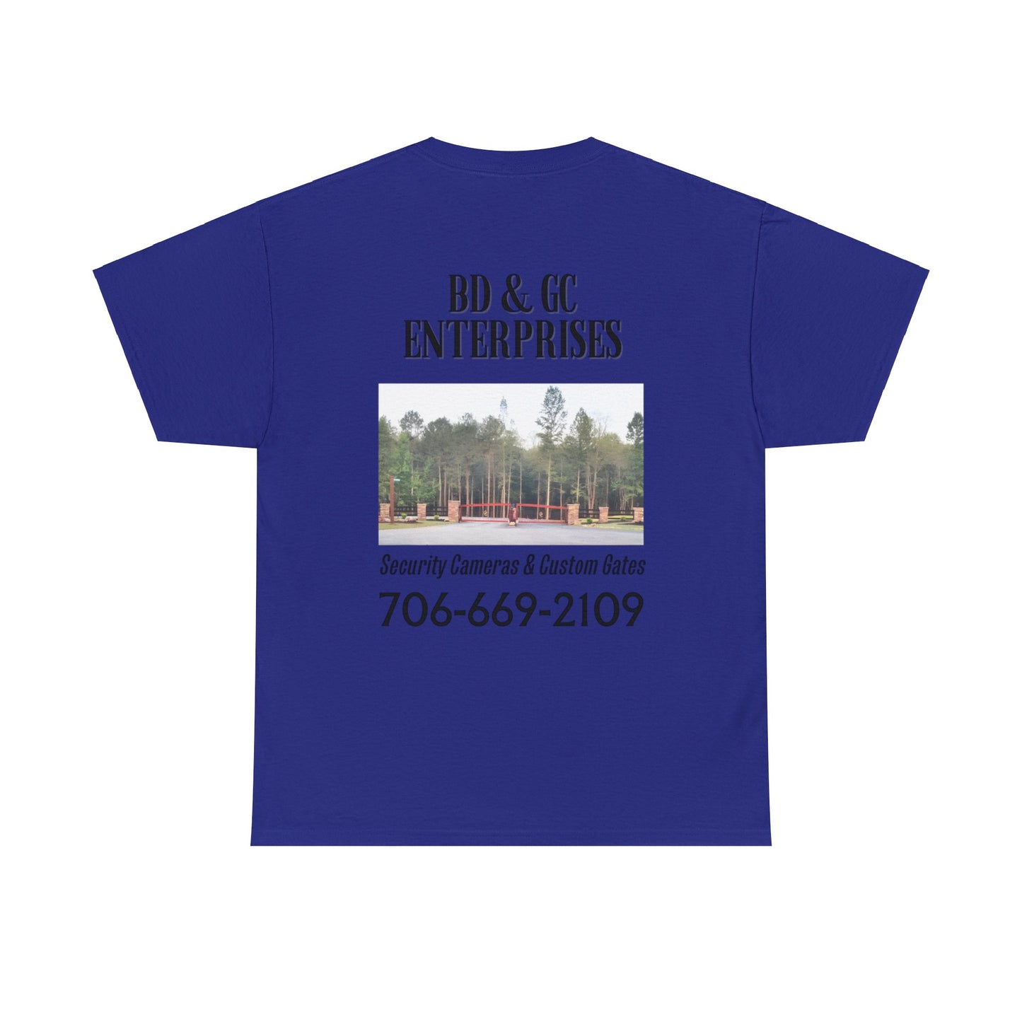 BD&GC ENTERPRISES T-SHIRTS