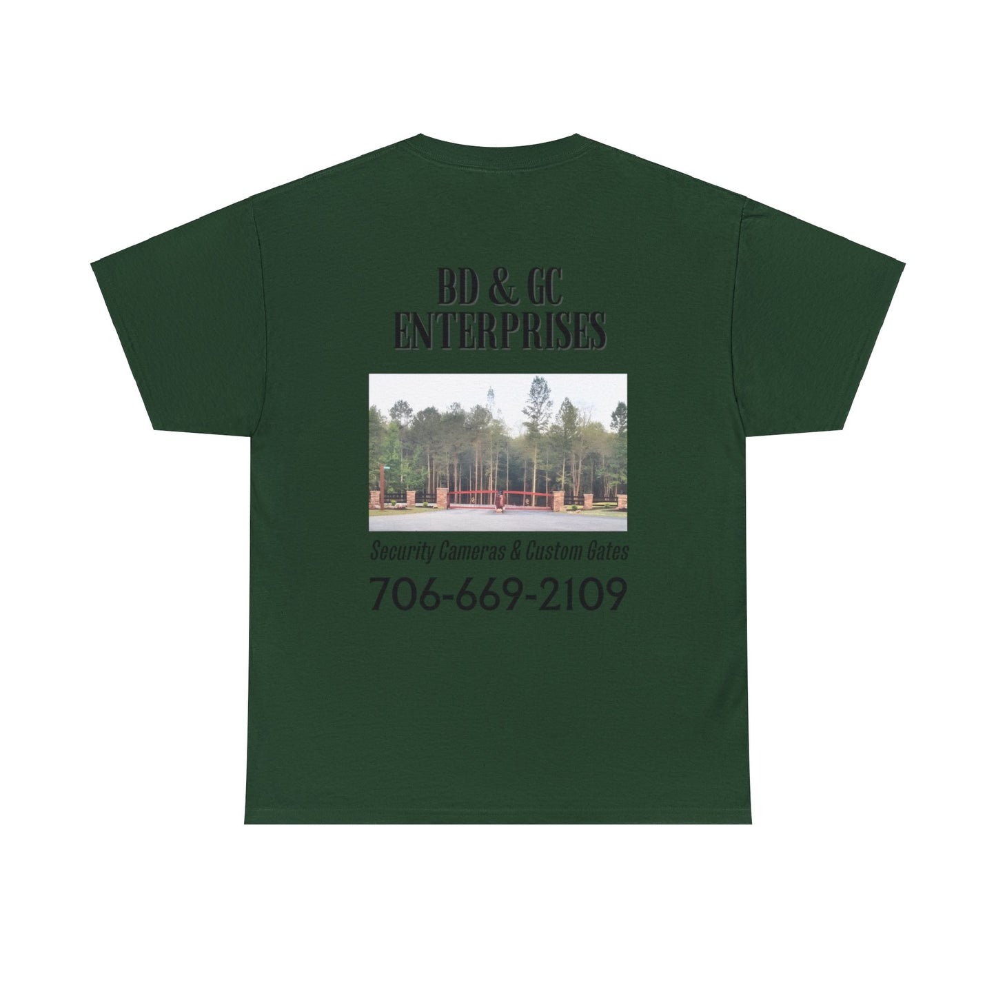 BD&GC ENTERPRISES T-SHIRTS